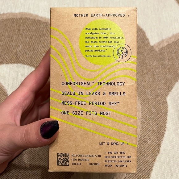 Flex Menstrual Discs NWT - Picture 3 of 6